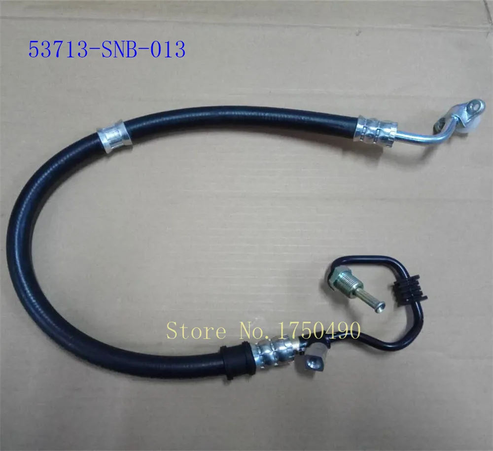 Power Steering Pressure Hose FOR HONDA CIVIC 1.8 FA1 53713-SNB-013 Right hand drive 53713-SNB