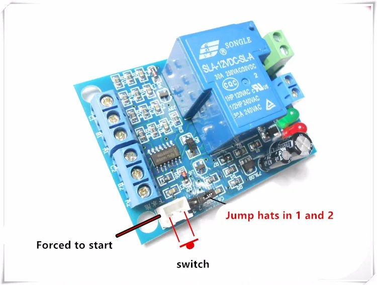 Automatische Elektronische Water Level Controller Water Toren Automatische Schakelaar Op De Waterpomp Float Niveauregeling Diy