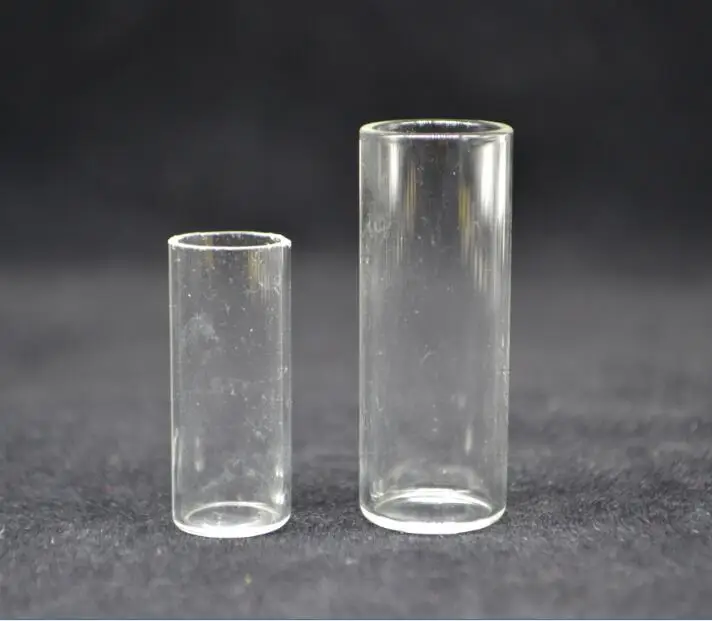 

100pieces 28*12 43*15mm empty tube shape glass bottle jars with one opening glass globe jewelry vial pendant jewelry findings