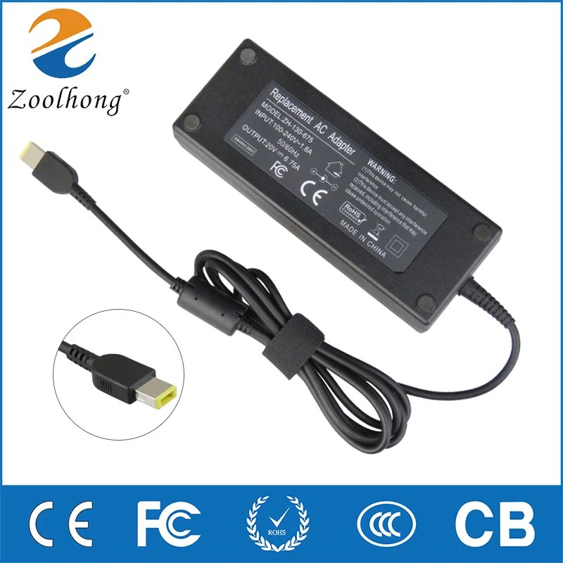 135W 20V 6,75 A Laptop AC Adapter Ladegerät für Lenovo IdeaPad Y50 ADL135NDC3A 36200605 45N0361 45N0501 Y50-70-40 t540p