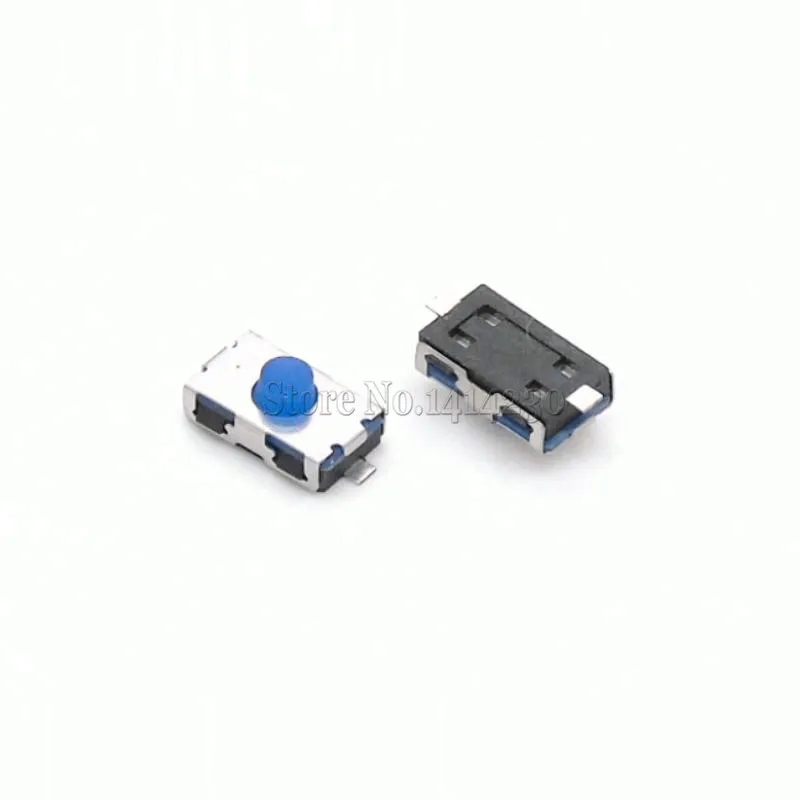 10Pcs 3*6*2.5 Micro Switch Normally Closed 3*6*2.5MM 3x6x2.5mm SMD Tact Switch Blue Touch Button