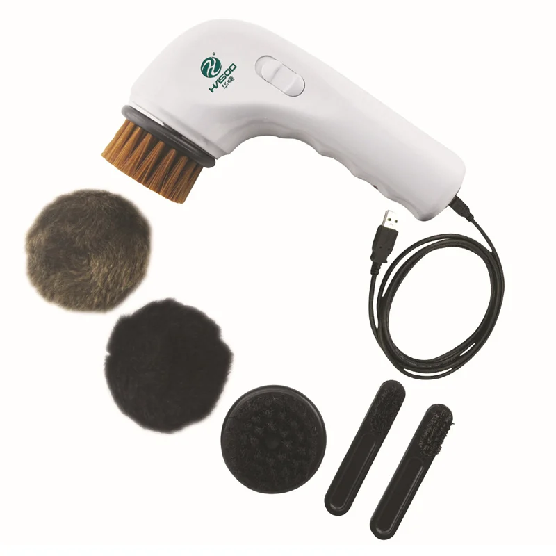 Electric Shoe Brush Machine polishing brushes USB Interface Charging Multifunction Handheld  High Power Endurance