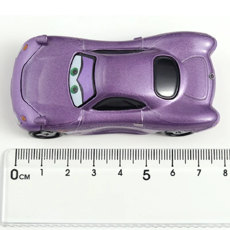 Pixar Cars 3 Mater Jackson Storm Ramirez Spielzeugautos McQueen 1:55 Druckguss-Metall-Legierung Modellautos 2 Kindergeschenke – Detail 32
