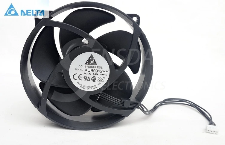 

Кулеры для процессора delta AUB0912HH 9025, 9 см, 90 мм, 12 В, 0,40 А