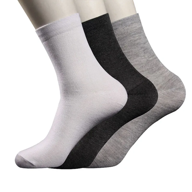 

5 Pairs Men Socks Brand Quality Polyester Casual Comfortable Pure Colors Socks Fashion Shaping Breathable Short Sock Male Meias