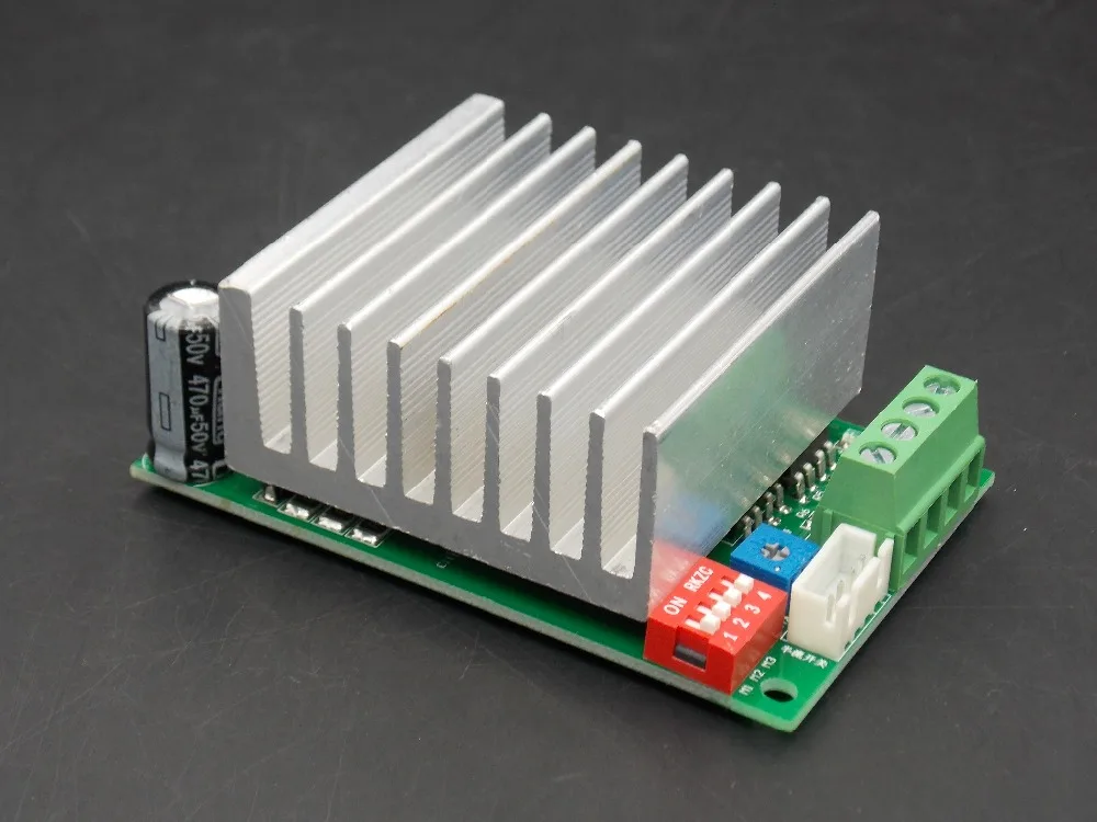 High Quality TB6600 DC12-45V Two Phase Hybrid Stepper Motor Driver Controller