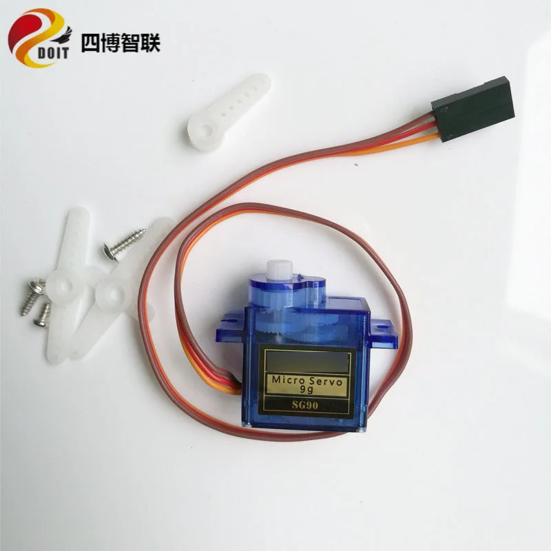 SZDOIT 5V SG90 Servos Motors 9G Metal Gear Servo RC Robot/Helicopter Parts for TowerPro