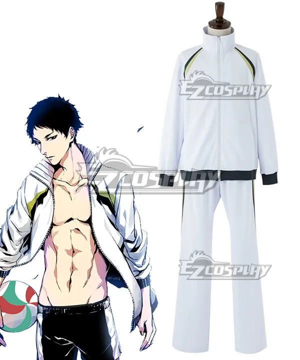 

Haikyu!! Haikyuu!! Second Season Kakugawa High Bokuto Koutarou Akaashi Keiji Cosplay Costume E001