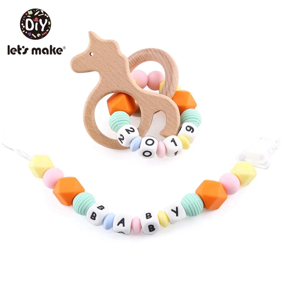 Let'S Make 50Pc สกรูลูกปัดซิลิโคนเด็ก Teething Pacifier Chain ลูกปัดเกรดอาหารลูกปัด15มม.เกลียว Diy Bpa baby Teether ฟรี