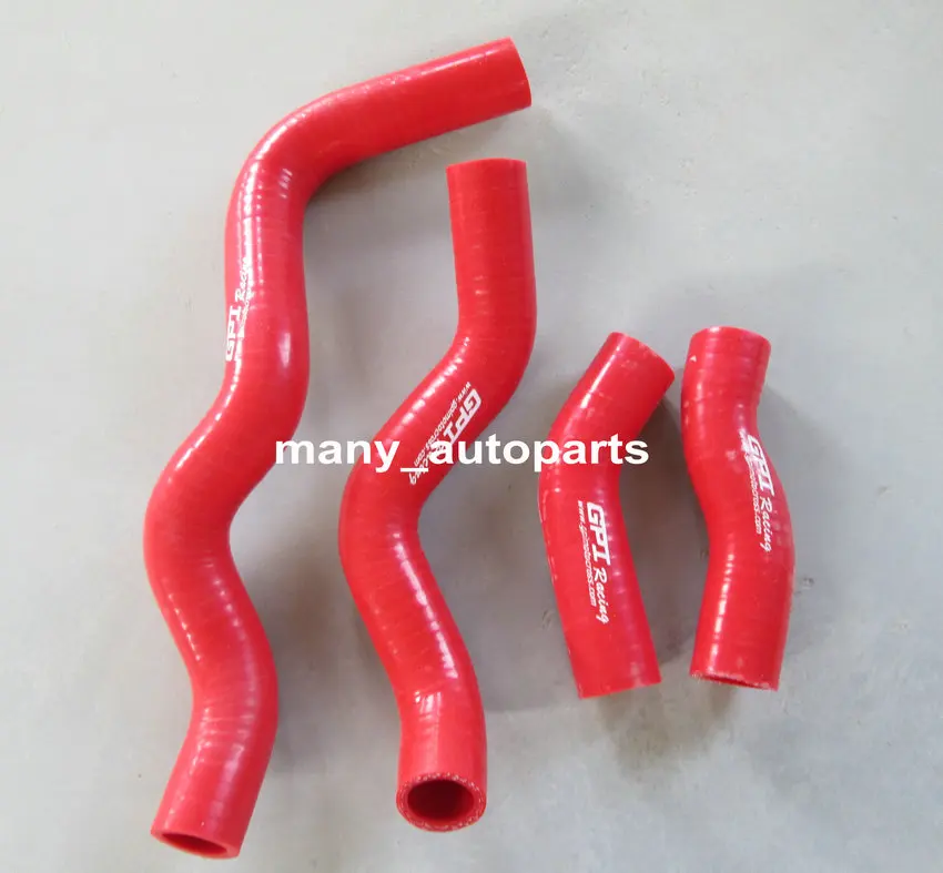 لكاواساكي KLX250 KLX 250 1993-2010 94 95 96 97 98 99 10 سيليكون المبرد المبرد خرطوم الأزرق