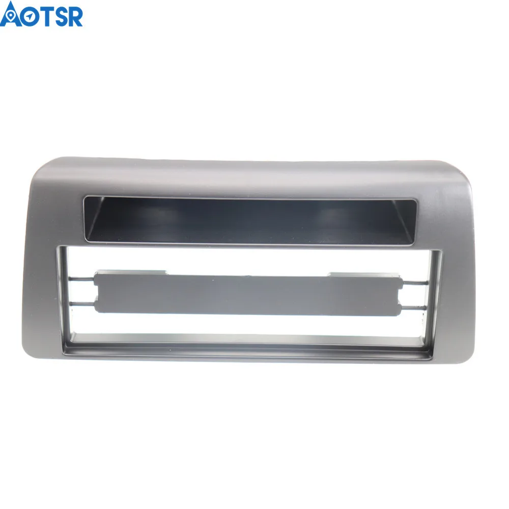 1 din Car Radio Fascia frame For AUDI A1 (8X) 2010+ trim Dash Facia Panel Stereo Audio Bezel dash Mount CD DVD Surrounded Frame
