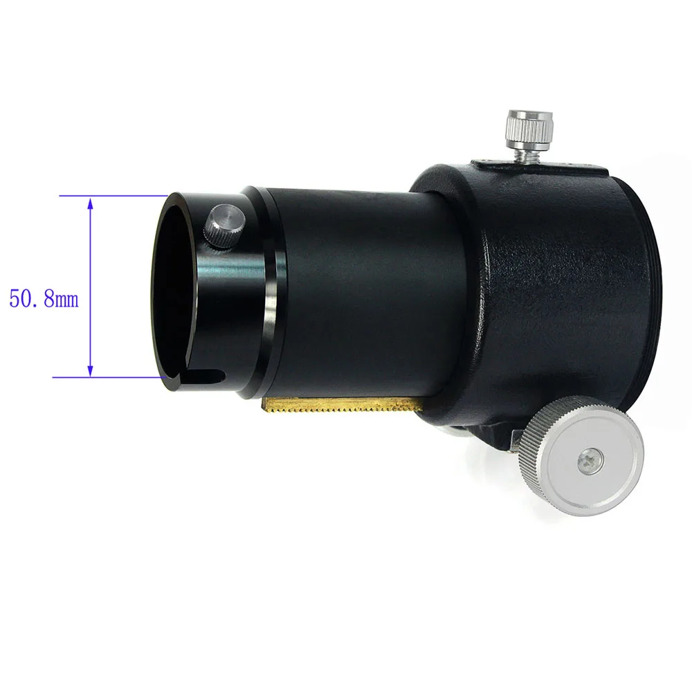 Fully Black Manual Gear Focusing Focuser for Astronomy Telescope, 2 in, LD2011A