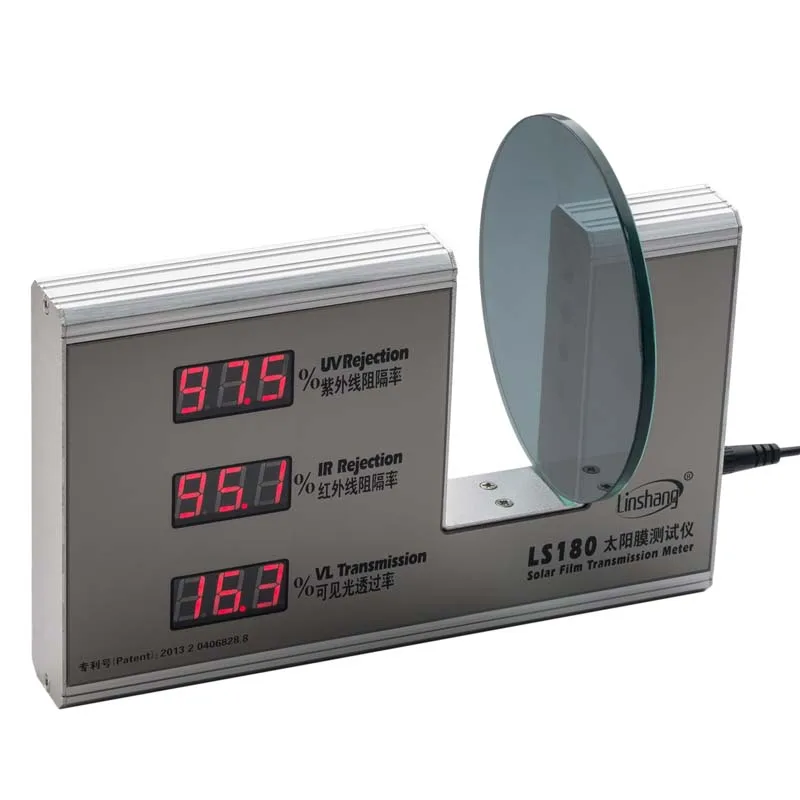 Testeur d'isolation de Film solaire antidéflagrant LS180, livraison gratuite DHL ou EMS, test infrarouge Visible UV