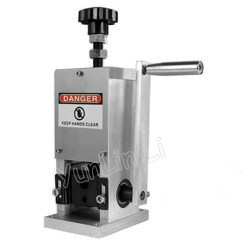 Stripping Machine Hand-operated Household Small Cable Wire Peeler Twisting Machine Waste Wire Stripping Tool DL-S025