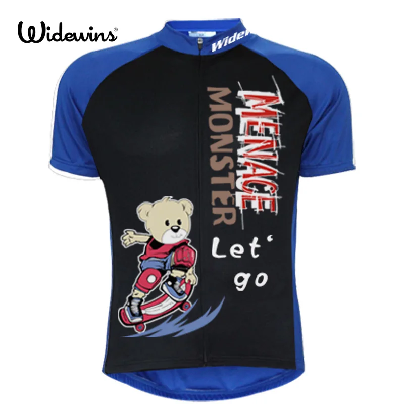 New Cycling Jersey Summer Menace Monster Let Go Cycling Clothing Bicycle  Maillot Ciclismo Sportwear Bike Clothes 5060