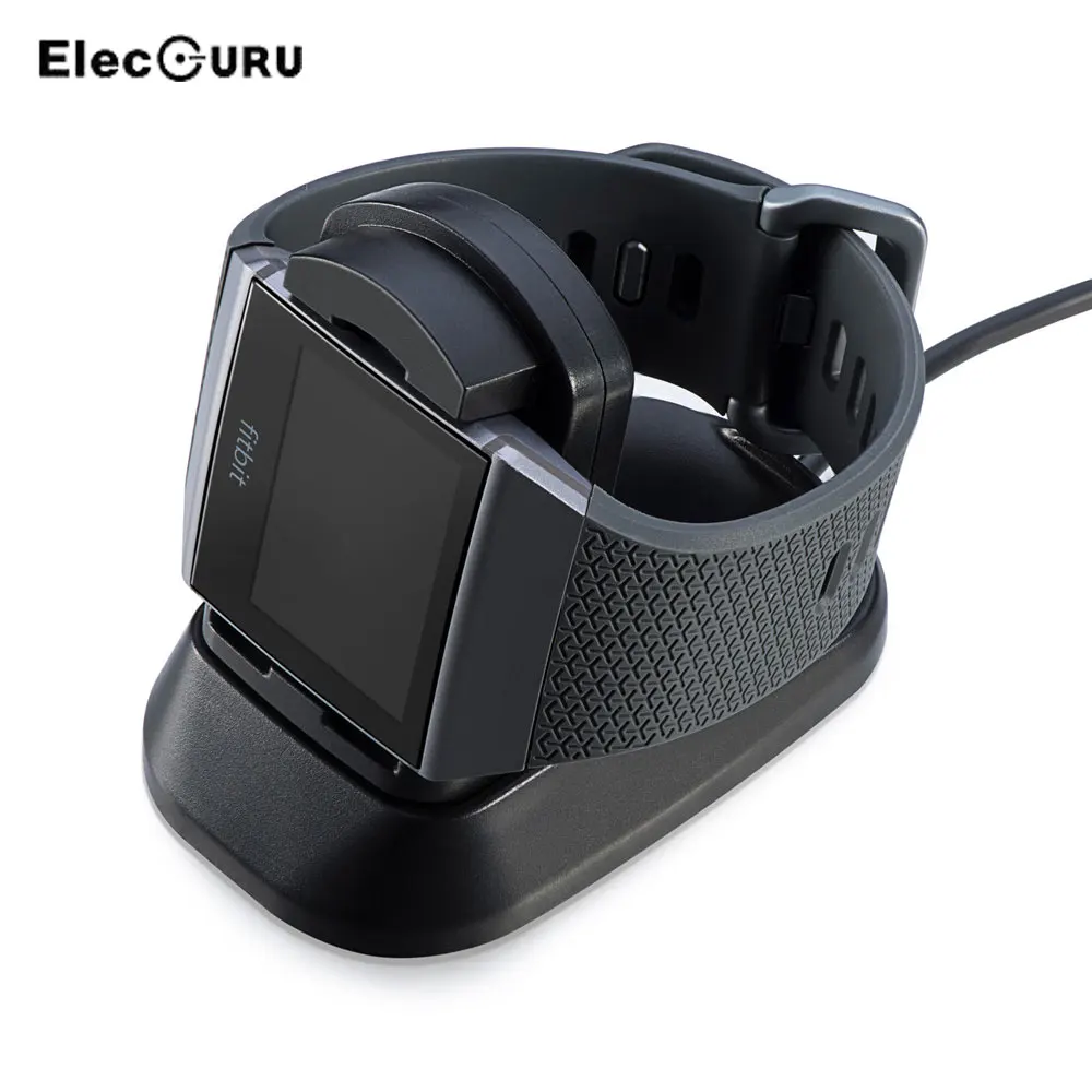 USB Charger For Fitbit Ionic Smart Watch Magnetic Charging Dock Station Cradle Stand Holder Smart Accessories For Fitbit ionic