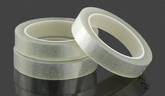 

66M/roll, 5mm~28mm Wide Adhesive Insulation Mylar Tape for Transformer, Motor, Power Battery, Coil Wrap, Anti-Flame transparent