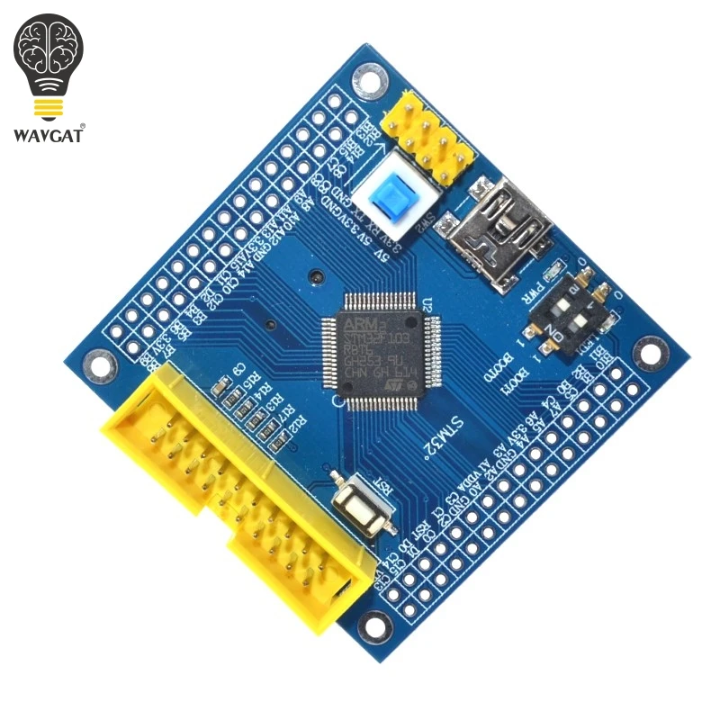 STM32F103RBT6 ARM STM32 Minimum System Development Board Module For WAVGAT Minimum System Board STM32F103C8T6 upgrade version