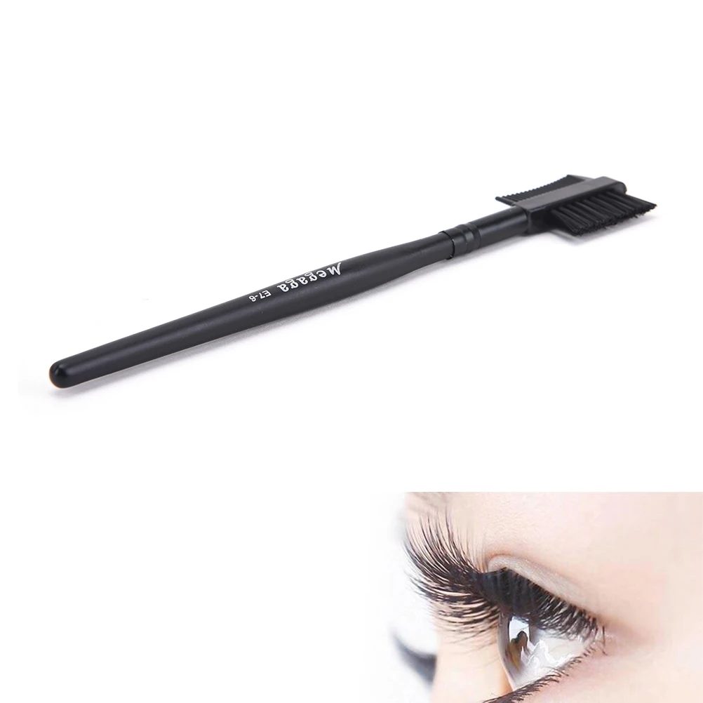 1PCS Eyebrow Brush and comb Brus eyelash brushes Make up Mascara Guide Applicator Curler Beauty Essential Tool