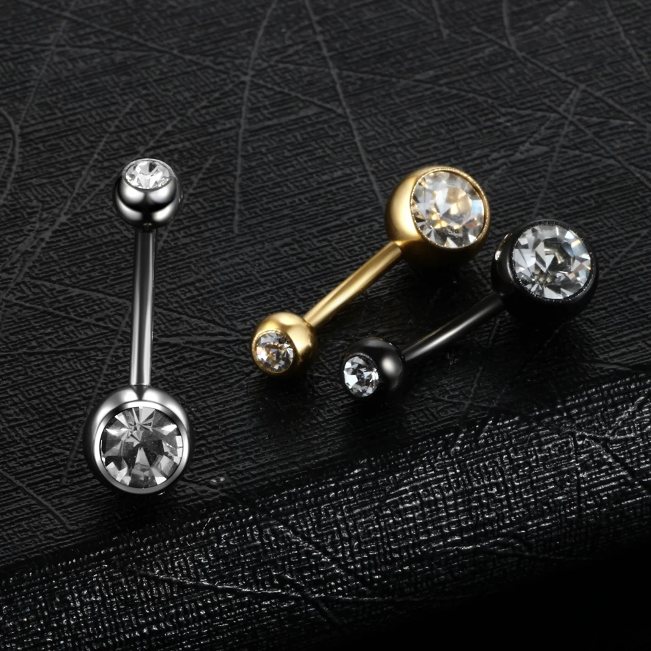 1PC Titanium Navel Piercings Nombril Banana Earring Goth Belly Button Rings Piercing Ombligo Navel Rings Women Body Jewellery