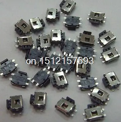 10pcs Momentary Tact Tactile Push Button Switch SMD Surface Mount 4.7x3.5x1.65mm