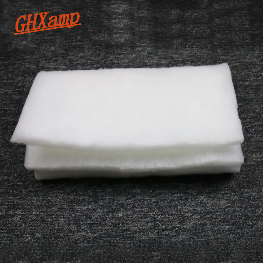 GHXAMP-مكبر صوت قطن ممتص للصوت ، 40 سنتيمتر × 50 سنتيمتر ، محسن للصوت ، بوليستر ، مسرح منزلي ، ملحقات مكبرات صوت
