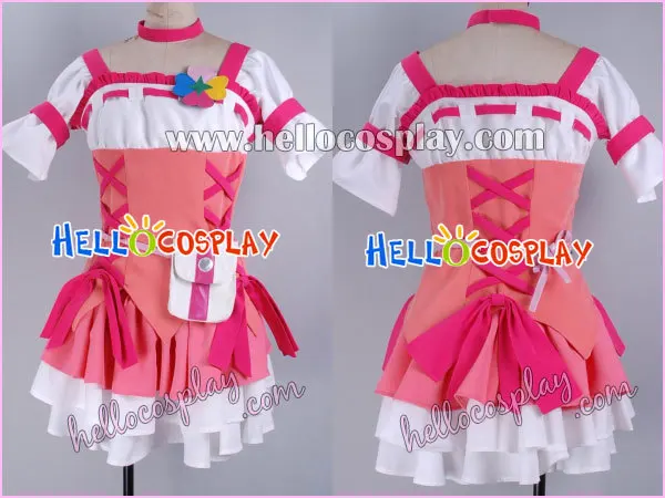 Fresh Pretty Cure Cosplay Love Momozono Costume H008