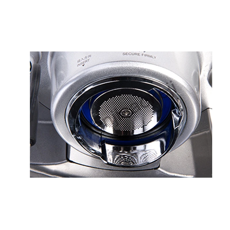 التجارية شبه التلقائي مضخة مزدوجة ماكينة القهوة الإيطالية المنزل الحرارية كتلة المهنية اسبريسو ماكينة القهوة 220 فولت