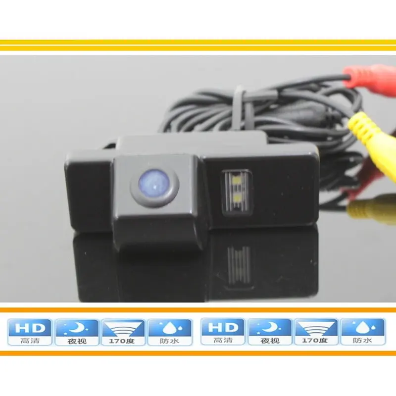 

For Citroen C6 Sedan 2005-2012 Car Vehicle Parking Camera Auto Rear Backup Accessories HD CCD NTSC RAC Integrated Dash Cam Kit