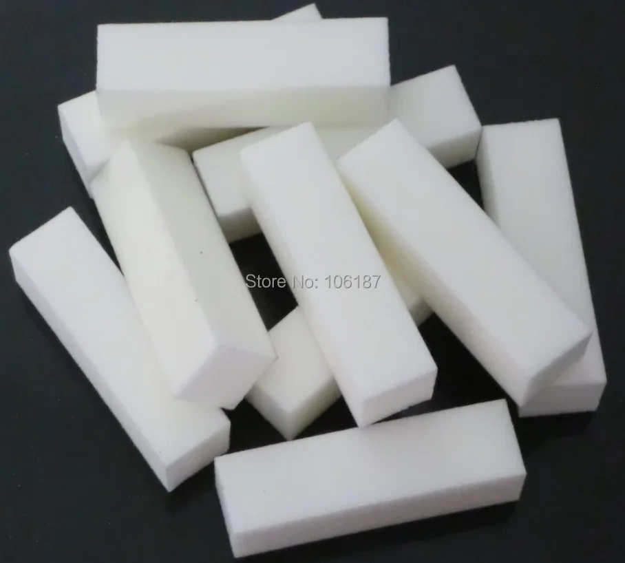 

20Pcs Nail White Buffer Block Acrylic Nail Art Care Tips Sanding Files Tool Wholesale 4 Ways Shine