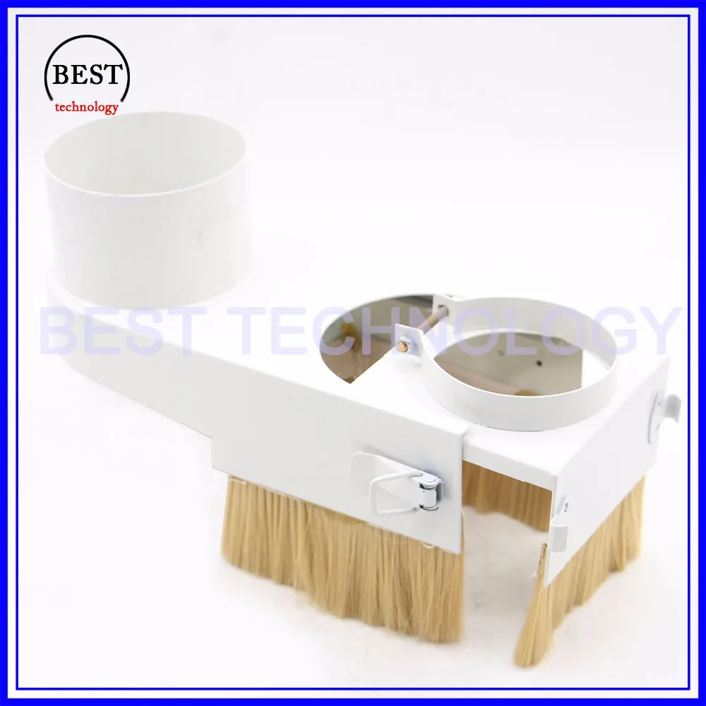 Spindle Dust Cover 65mm Dust proof cover CNC Router Vacuum Cleaner 65mm diameter Dust protection Drawer type For CNC machine