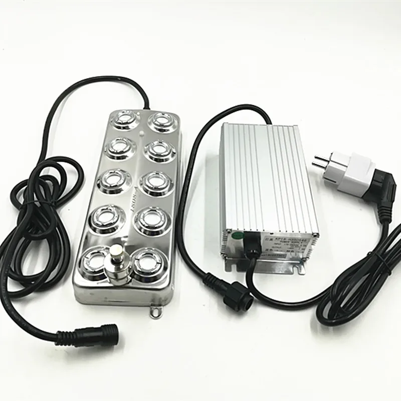 Увлажнитель воздуха DC48V с 10 головками, 5 кг/ч, один набор увлажнителей (с влагостойким источником питания) и одна плавающая камера высокого ка...