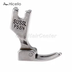 P58N presser foot Industrial Sewing Machine Presser Small Flat Lockstitch Narrow Pressure Feet Steel Hicello