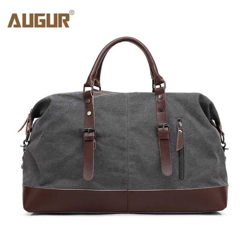 AUGUR Men handbag Large capacity Travel bag Designer shoulder Messenger luggage bags high quality Casual Crossbody travel bags