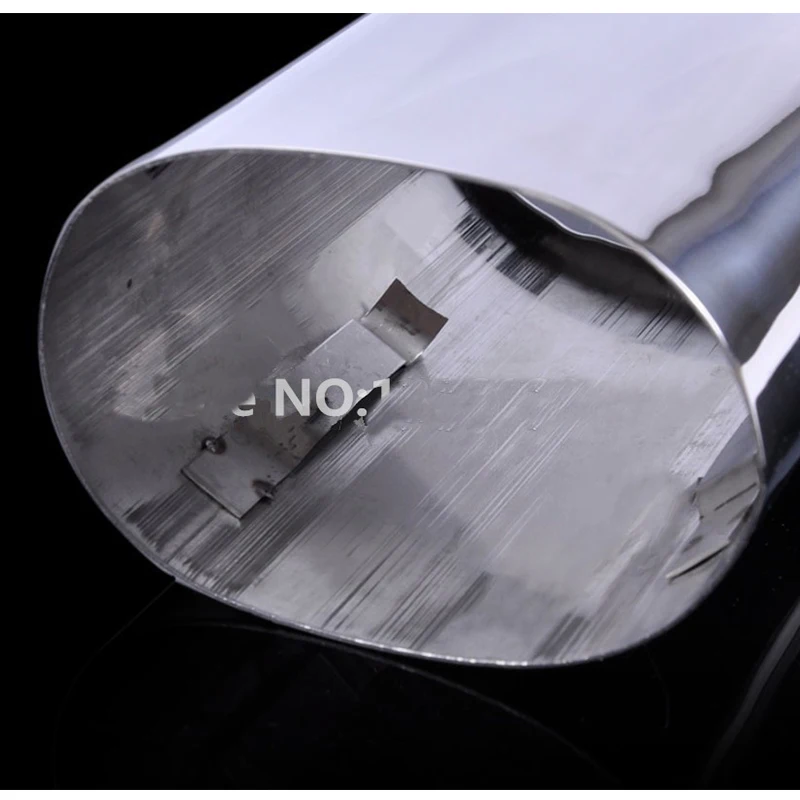 1pcs Stainless Steel Car Exhaust Muffler Tip Pipes Cover for BMW X1 E84 2010 2013 2012 2011 Accessories - Image 6