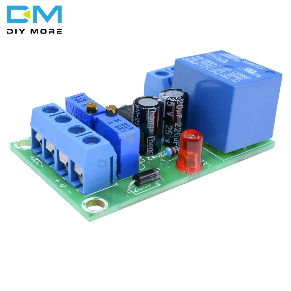 XH-M601 kontroler ładowania baterii kontroler moduł zasilania ładowarka regulacja mocy Panel automatyczne ładowanie moc 12V