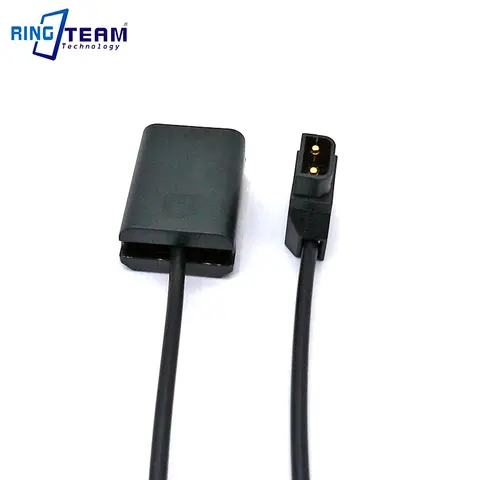 D-tap per NP-FW50 l'accoppiatore fittizio di cc della batteria AC-PW20 per le macchine fotografiche di Sony A7 A7II A7R A7R2 A7S A7000 A6500 A6300 A6000 A5100 NEX 5 6 7