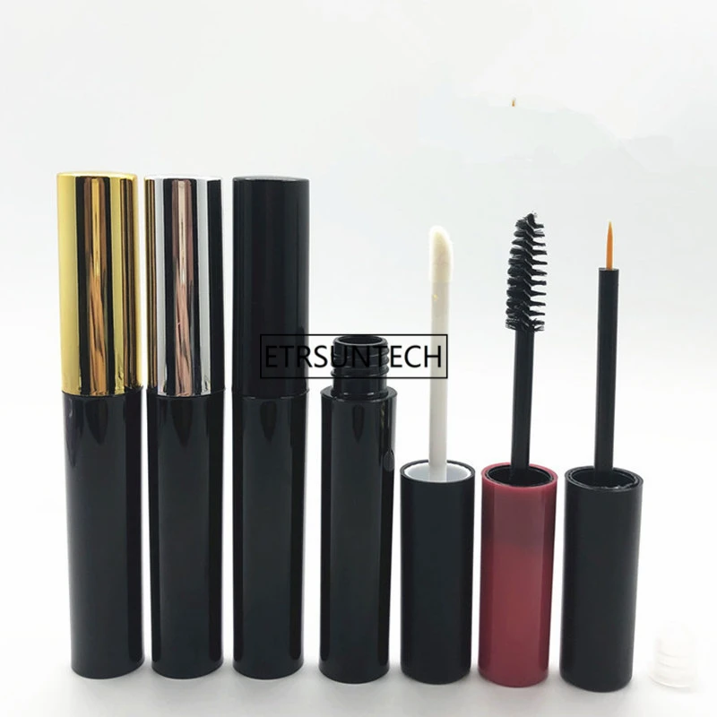 

100pcs 3.5ml Empty Mascara Tube Eyelash Vial Liquid Bottle Container Eyeliner Make Up Tube Lip gloss Bottles F2255