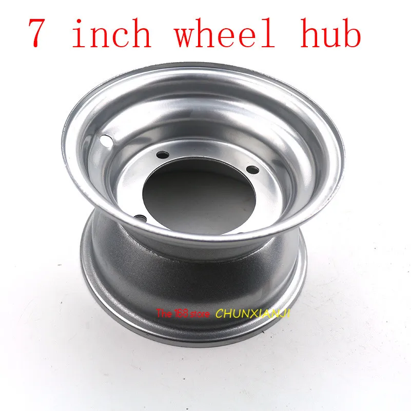 

Szie 16X8-7 16*8-7 inch vacuum rims Go-Kart accessories 7 ATV wheel hub for Modified 4 wheeled vehicle, ATV, bull calf