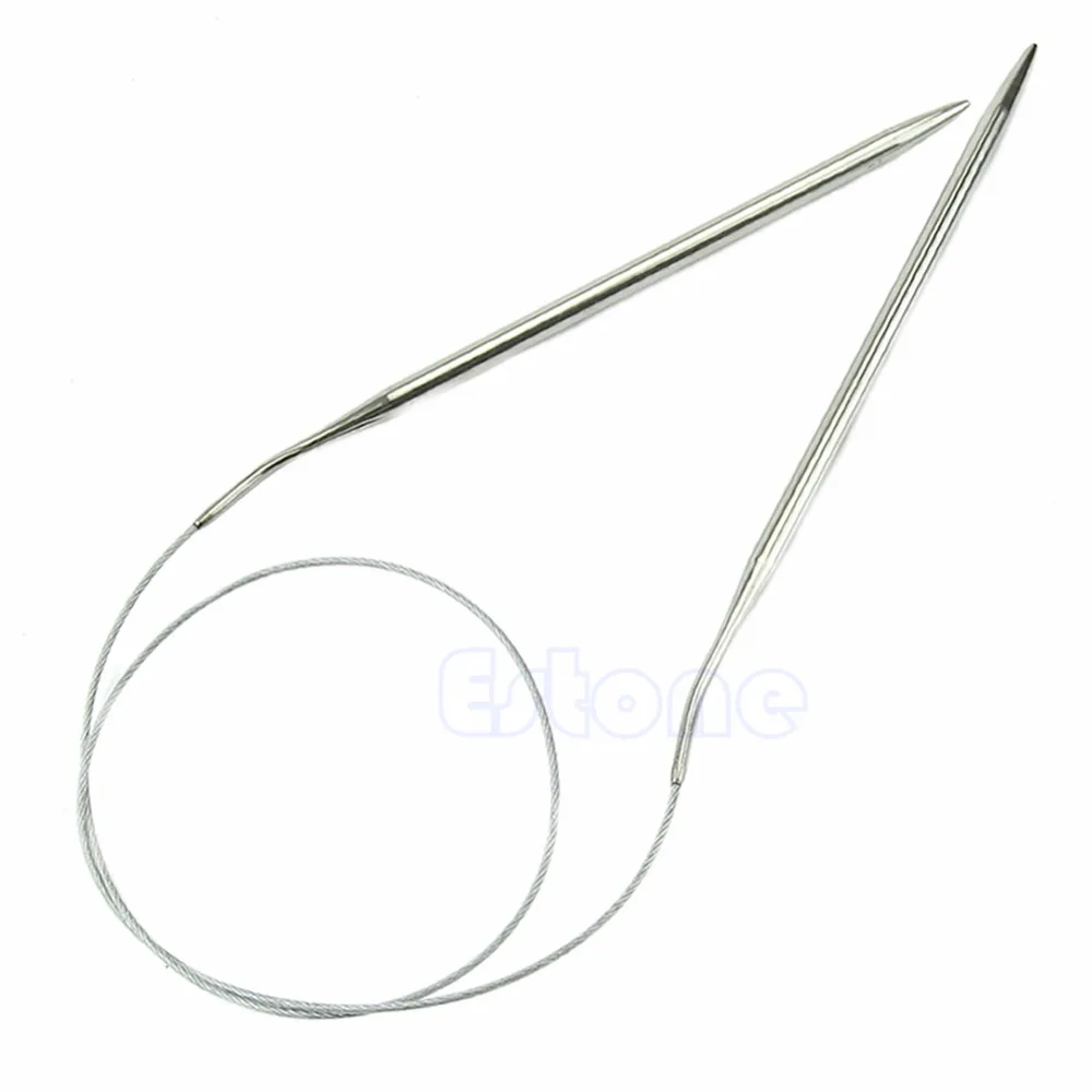 13 pcs 43 cm 65 cm Grootte UK6-18 Rvs Rondbreinaalden Knit Haak-W210