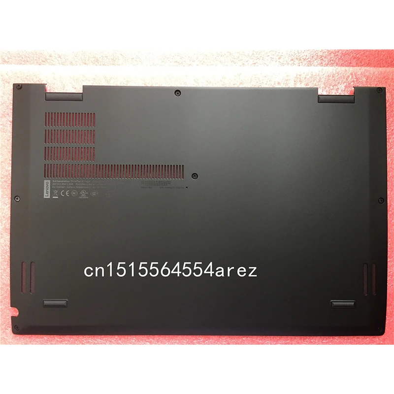 Imagem -01 - Original para Lenovo Thinkpad x1 Yoga 3rd Gen Base Capa Inferior Inferior Capa 460.0cx07. 0001 01ay938 01yt268 Novo original para lenovo thinkpad x1 yoga 3rd gen base capa inferior inferior capa 4600cx07 0001 01ay938 01yt268 novo 01
