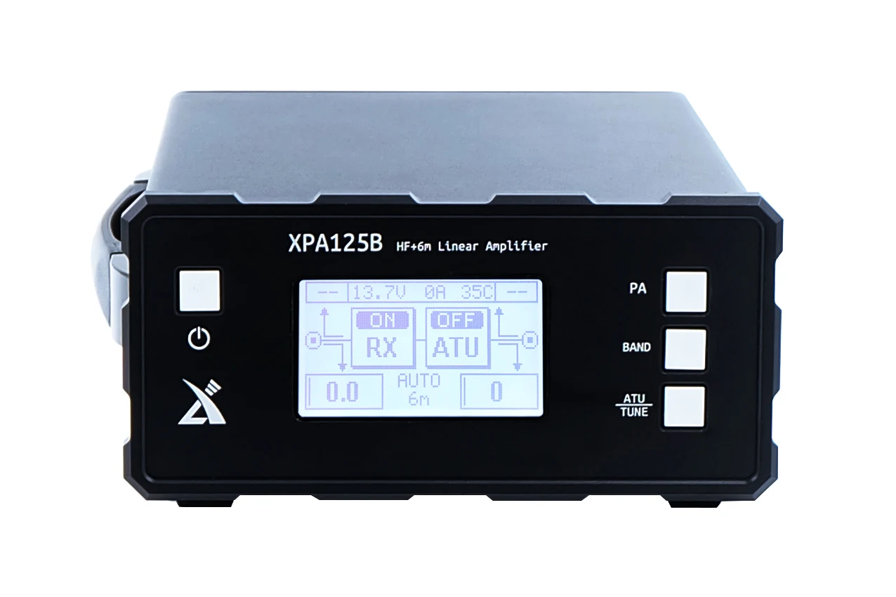 XIEGU XPA125B 100W output radio power amplifier PA antenna power amplifier integrated machine