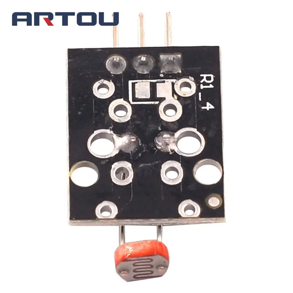 KY-018 3pin Optical Sensitive Resistance Light Detection Photosensitive Sensor Module for arduino DIY Kit KY018