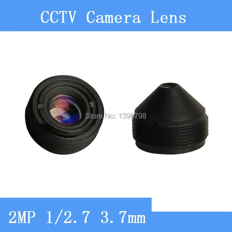 

PU`Aimetis surveillance infrared camera HD 2MP lens 1/2.7 3.7mm M12 thread CCTV lens