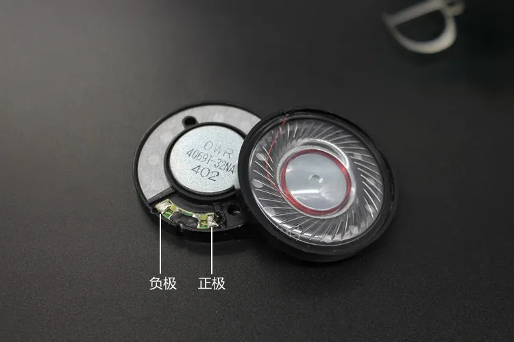 

40MM speaker unit original driver 100pcs