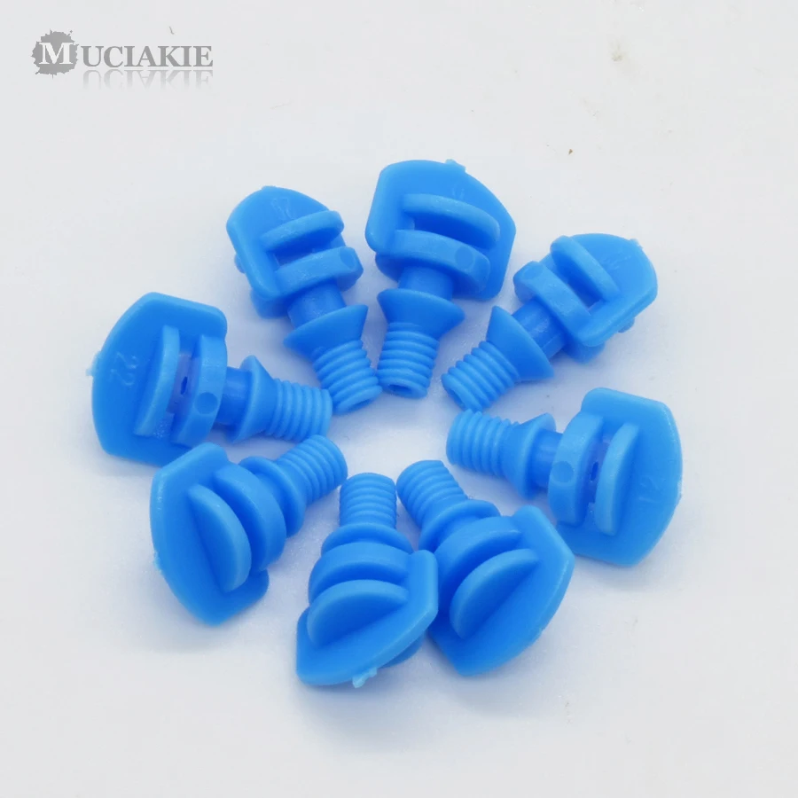 

MUCIAKIE 50PCS 360 Degrees Refraction Water Sprinkler Micro Garden Irrigation Refractive Nozzle Spray Plants Lands Watering