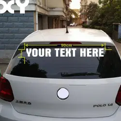 Pegatina reflectante personalizada para coche, calcomanías de vinilo impermeables, alta calidad