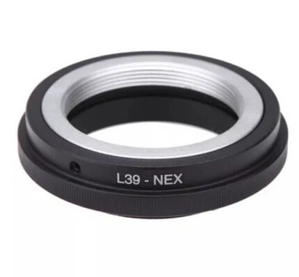 Lens adapter ring L39 M39 LTM lens mount to for NEX 3 5 7 E mount adapter converter L39-NEX