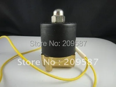 24V DC 1/8 "วาล์ว Solenoid ไฟฟ้าน้ำอากาศ N/C Gas Water Air 2W025-06
