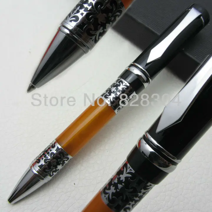 

Kim Ho-quality ball pen celluloid flower pattern new free shipping